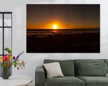 Zonsondergang op Tenerife, Spanje