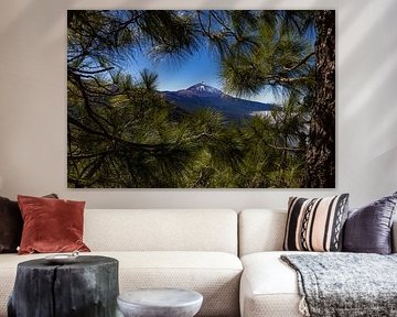 El Teide vulkaan op Tenerife