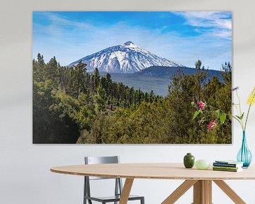 El Teide vulkaan op Tenerife