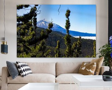 El Teide vulkaan op Tenerife