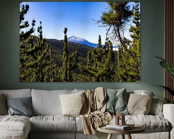 El Teide vulkaan op Tenerife