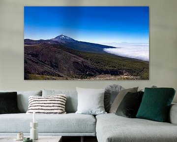 El Teide vulkaan op Tenerife