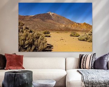 El Teide vulkaan op Tenerife