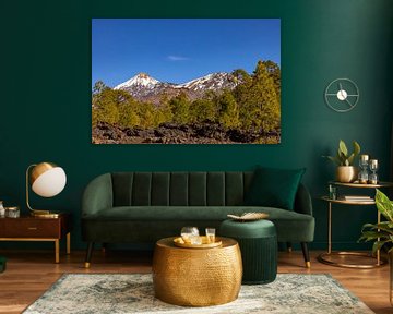 El Teide vulkaan op Tenerife