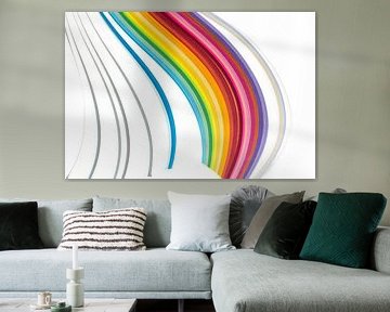 Färbe deinen Tag 5 (Papierkunst)