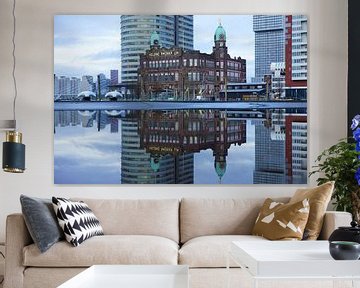 Hotel New York in Rotterdam van Michel van Kooten