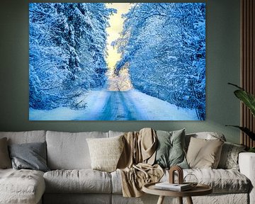 WINTERLICHT von Ullrich Gnoth