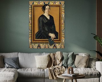 Portrait of the Artist's Wife sur Marja van den Hurk