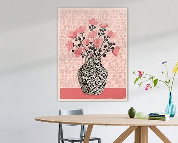 Grafischer Blumentopf 3