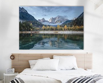 Morning tranquillity at Lake Jasna – Jezero Jasna, Slovenia