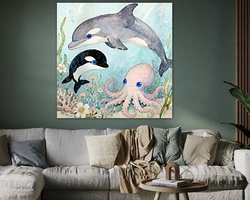 Dreamling Meadow - Coral Glow Trio