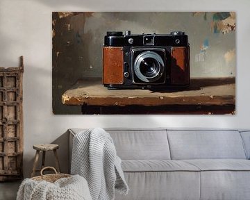 Vieux appareil photo