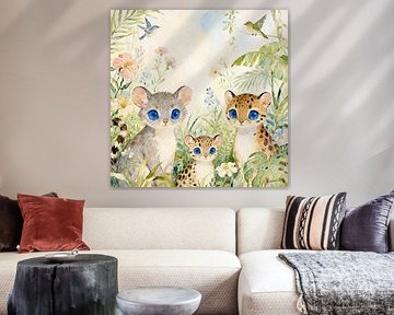 Dreamling Meadow - Bloemenverhaal Vrienden van Johannas Art Creations