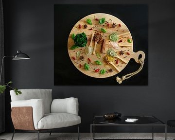 The joy and beauty of herbs. by Saskia Dingemans Awarded Photographer