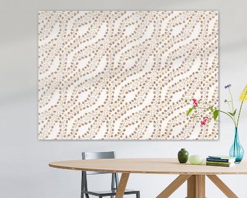 Path of shells and sand von Kimfaesdesign