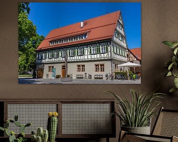 Old forestry office in Kirchheim/Teck by Jürgen Haug
