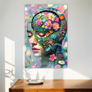 Abîme florissant de la psyché