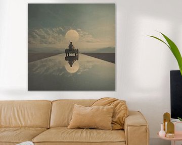 art surealism Journey Beyond the Infinite Road