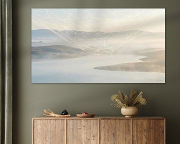 Digital Dawn von Art by Monique Dersjant