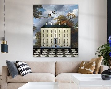 the Dollhouse van Marja van den Hurk