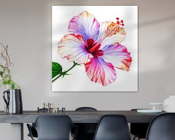 Hibiscus flower from Series A 01A