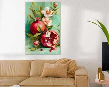 Granatapfelrot Nr. 1 von Studio BB