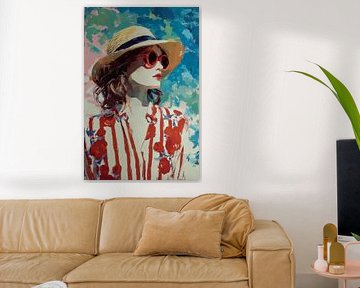 Sommer in Frankreich Nr. 1 von Studio BB