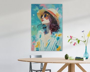 Sommer in Frankreich Nr. 3 von Studio BB