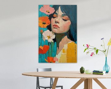 Der Klang der Blumen Nr. 6