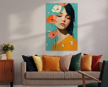 Der Klang der Blumen Nr. 7