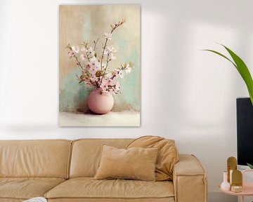 Rosa Blumenstrauß Nr. 4