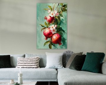 Granatapfelrot Nr. 2