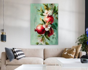 Granatapfelrot Nr. 3