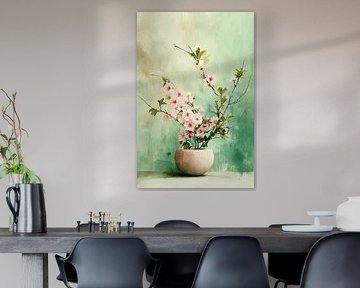 Rosa Blumenstrauß Nr. 8