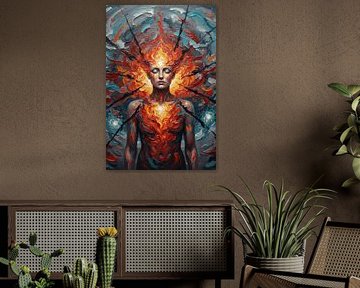 Splitter der Wahrnehmung von Artedia