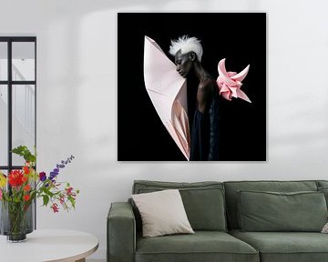 Origami Bloom – Zachte bescherming van Niklas Steffen