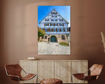 Oberamt Herrenberg – Historische vakwerkhuizen en ambtelijke architectuur van Jürgen Haug