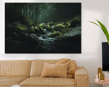 Unter dem grünen Dach der Stille von Femea Stille Landschappen