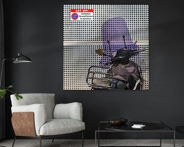 Roller auf der Straße von rene van loen