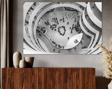 Guggenheim New York by rene van loen