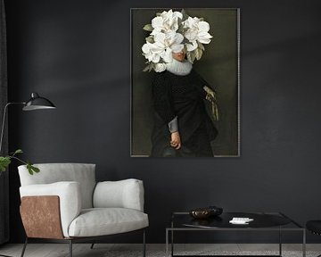 Pickenoy's Portrait of a Man by Marja van den Hurk