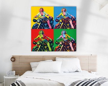 Spring auf den Rücksitz, Jack.