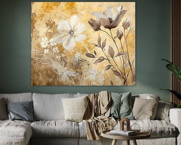 Blumen | Goldblume von Kunst Laune