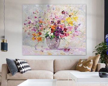 Joyful Bouquet for Every Room van Bloemen Studio