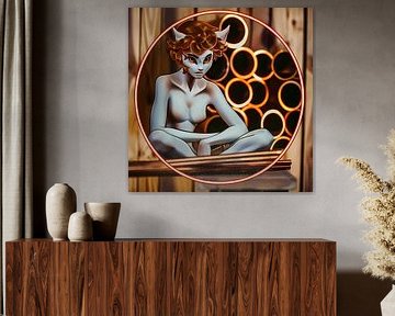 Whispering from the window