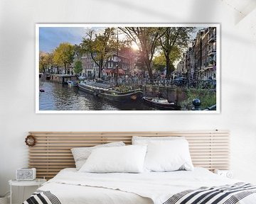 Amsterdamse Grachten # 3 van Mister Artsy