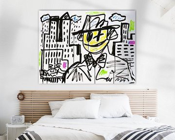 Les canaux d'Amsterdam # 3