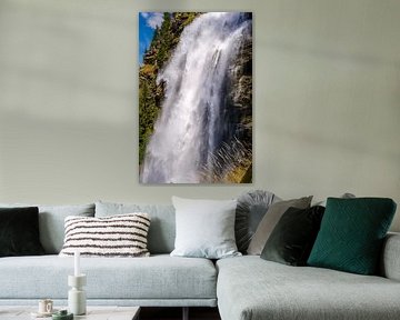 Stuibenfall bei Umhausen im Ötztal, Tirol, Österreich