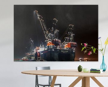 Sleipnir by Night van Havenfotos.nl(Reginald van Ravesteijn)