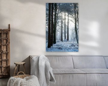 Bomen- 2 van Léontine Lamers